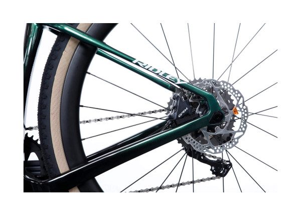 Vélo de Gravel Ridley Kanzo Adventure Shimano GRX Di2 2023