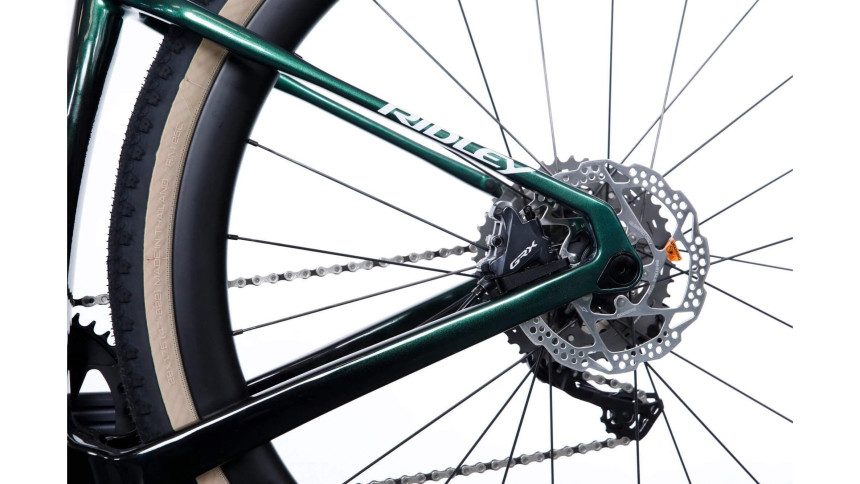 Vélo de Gravel Ridley Kanzo Adventure Shimano GRX Di2 2023