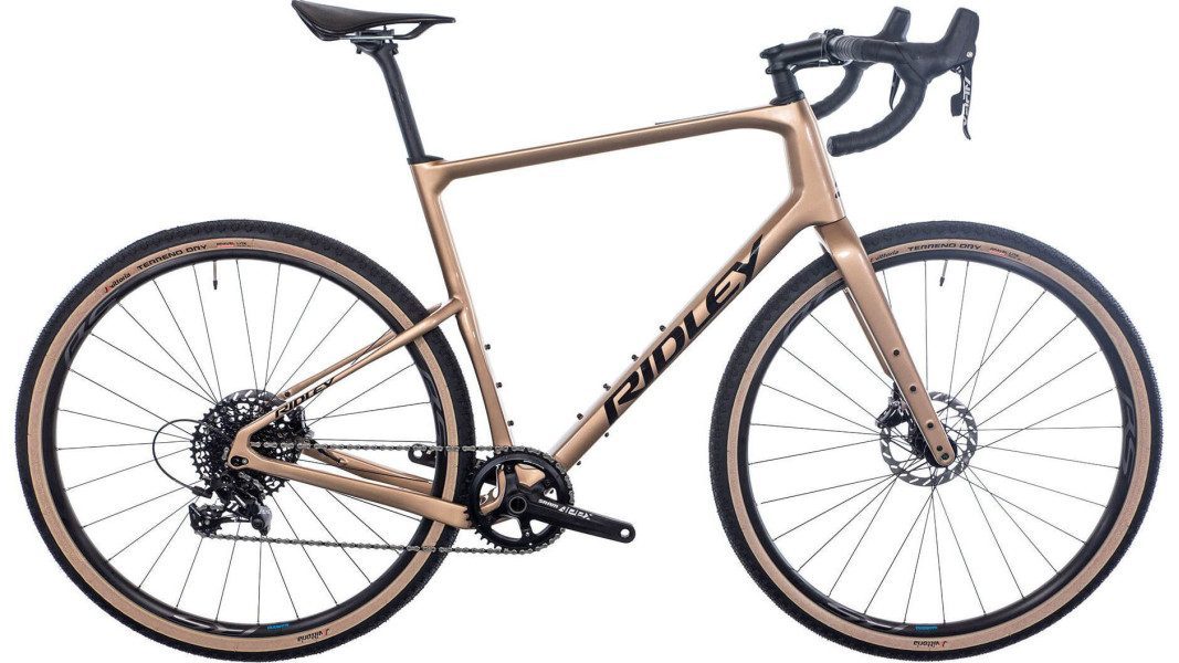 Vélo de Gravel Ridley Kanzo Adventure Sram Apex 2023
