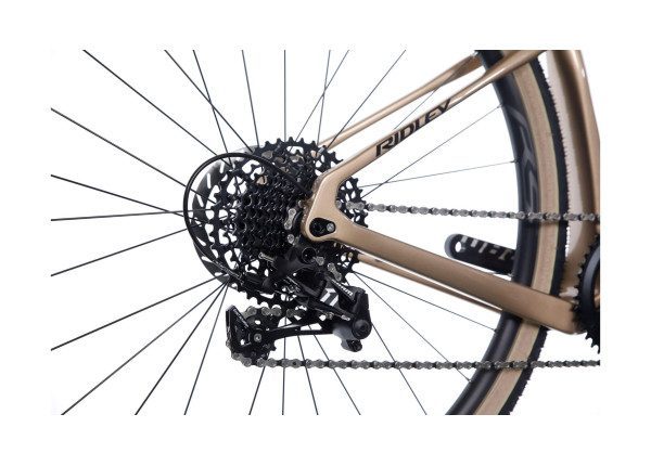 Vélo de Gravel Ridley Kanzo Adventure Sram Apex 2023