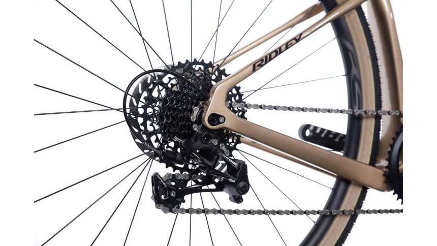 Vélo de Gravel Ridley Kanzo Adventure Sram Apex 2023