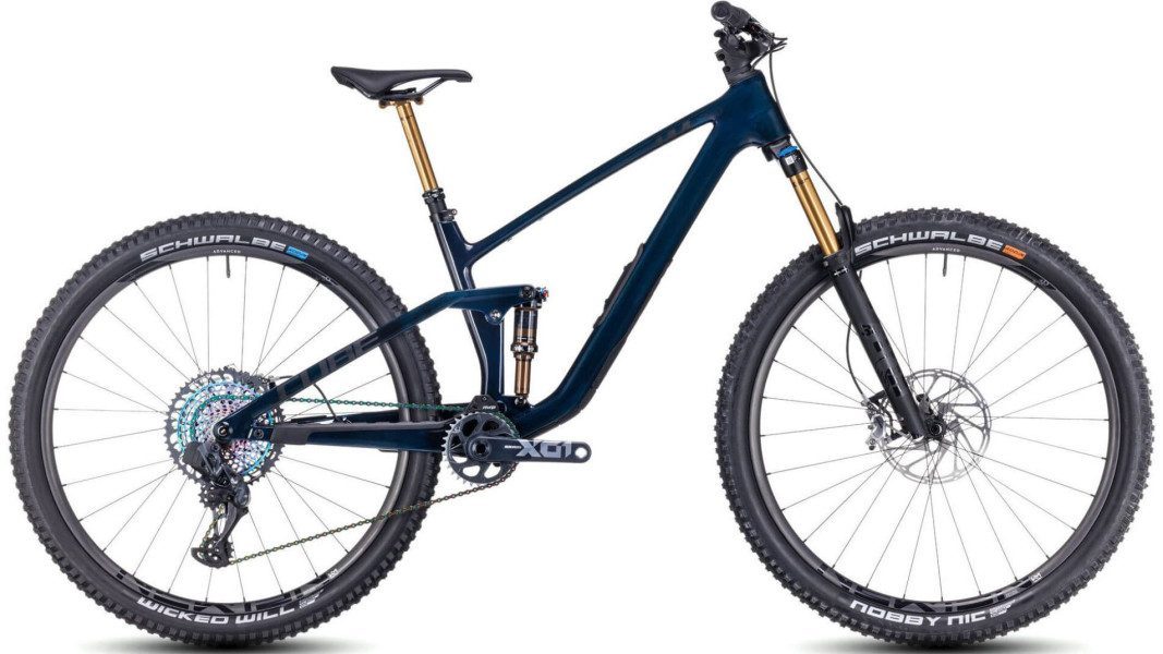 VTT Tout-Suspendu Cube Stereo One44 C:68X SLT Sram XX1 Eagle AXS 29" 2024