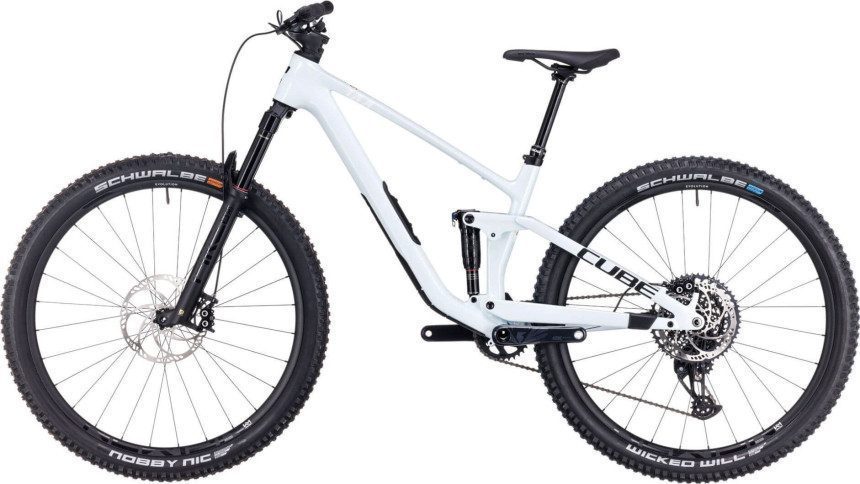 VTT Tout-Suspendu Cube Stereo One44 C:68X SLT Sram XX1 Eagle AXS 29" 2024