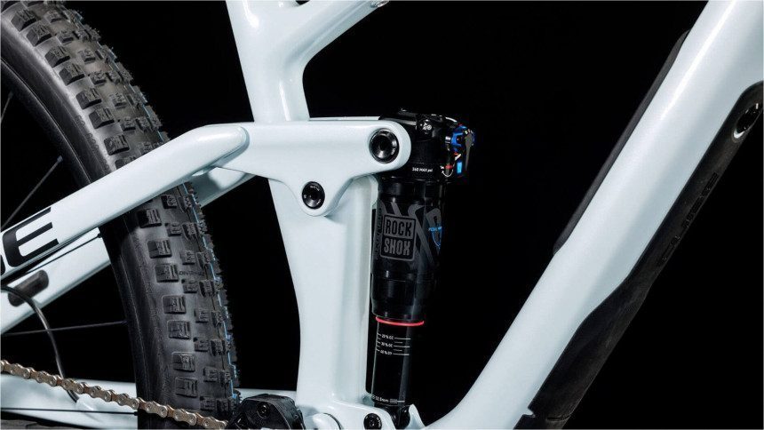 VTT Tout-Suspendu Cube Stereo One44 C:68X SLT Sram XX1 Eagle AXS 29" 2024