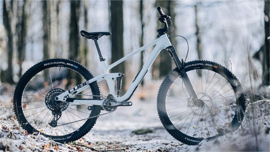 VTT Tout-Suspendu Cube Stereo One44 C:68X SLT Sram XX1 Eagle AXS 29" 2024