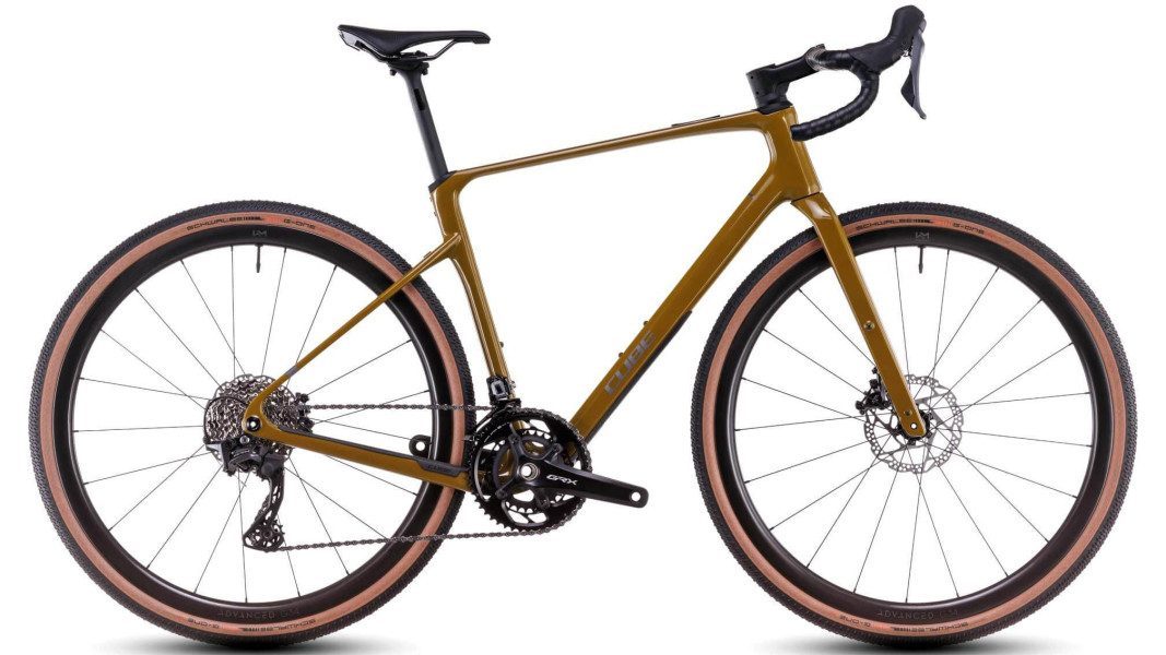 Vélo de Gravel Cube Nuroad C:62 Pro Shimano GRX 2025