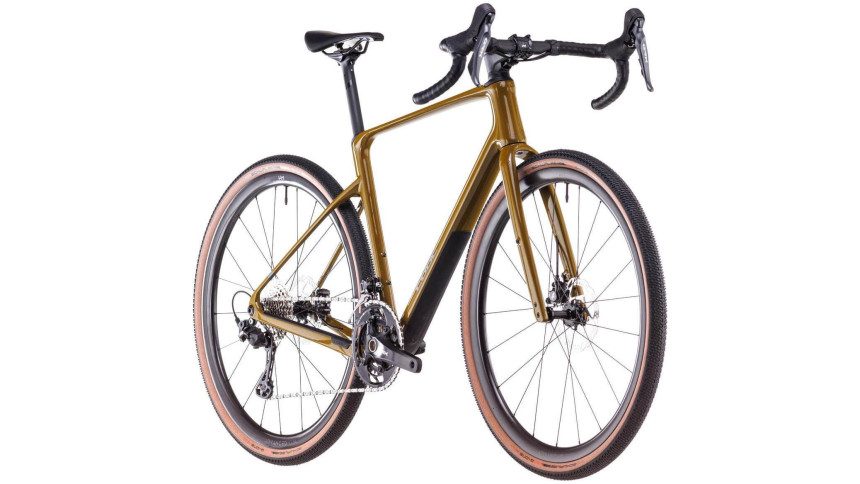 Vélo de Gravel Cube Nuroad C:62 Pro Shimano GRX 2025