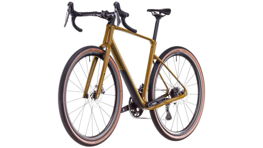 Vélo de Gravel Cube Nuroad C:62 Pro Shimano GRX 2025