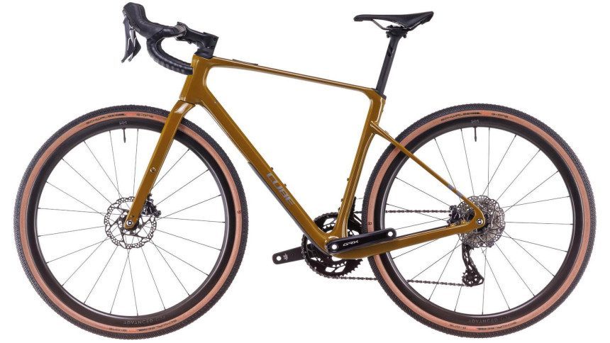 Vélo de Gravel Cube Nuroad C:62 Pro Shimano GRX 2025