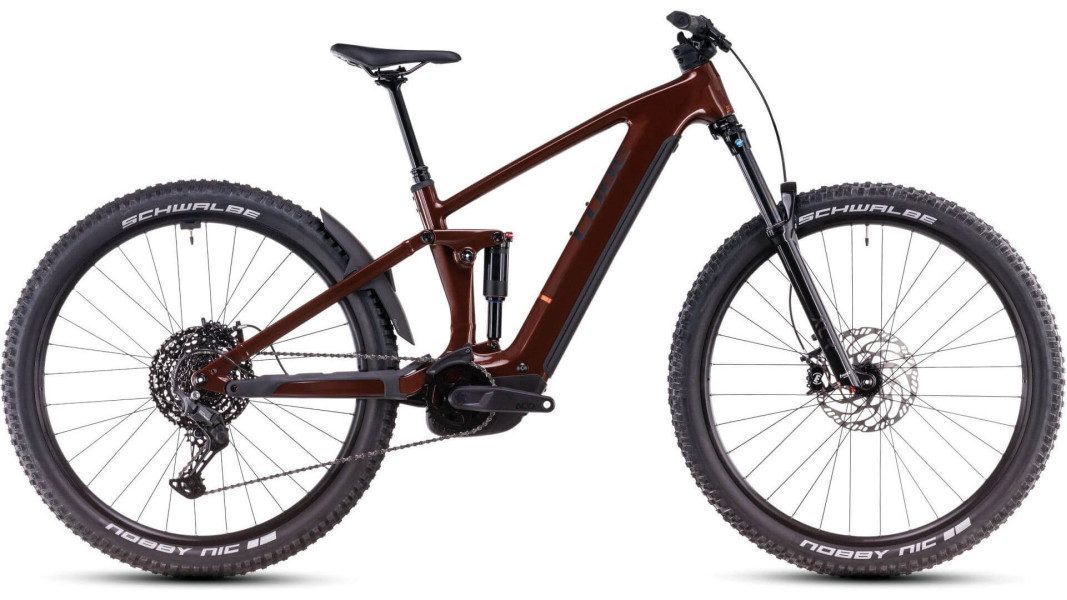 VTT Tout-Suspendu Cube Stereo Hybrid One44 Pro 800 Shimano Cues 29'' 2025
