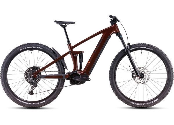VTT Tout-Suspendu Cube Stereo Hybrid One44 Pro 800 Shimano Cues 29'' 2025