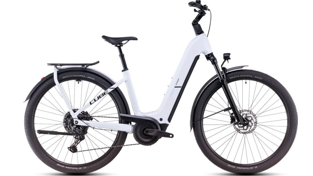 VTC Électrique Cube Kathmandu Hybrid One 800 Easy Entry Shimano Cues 2025