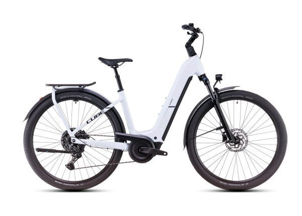 VTC Électrique Cube Kathmandu Hybrid One 800 Easy Entry Shimano Cues 2025