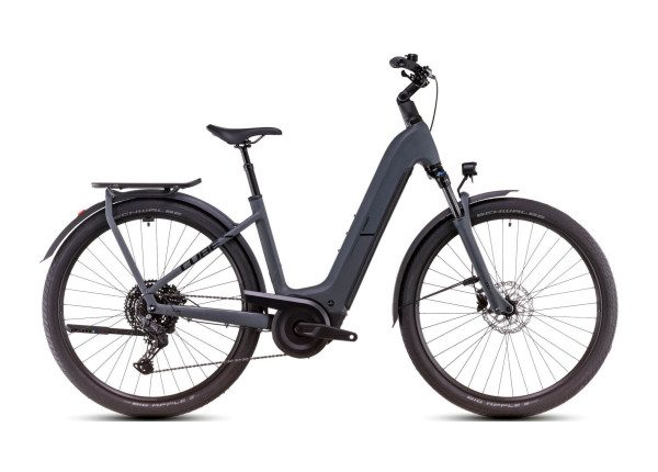 VTC Électrique Cube Kathmandu Hybrid One 800 Easy Entry Shimano Cues 2025