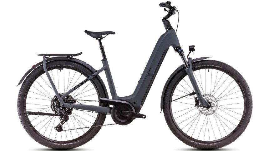 VTC Électrique Cube Kathmandu Hybrid One 800 Easy Entry Shimano Cues 2025