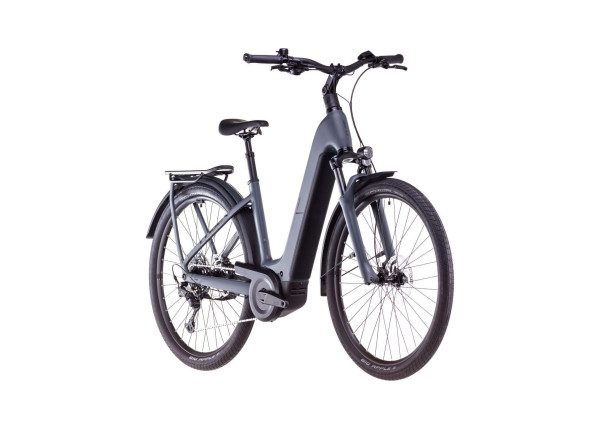 VTC Électrique Cube Kathmandu Hybrid One 800 Easy Entry Shimano Cues 2025