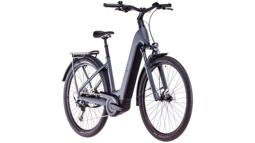 VTC Électrique Cube Kathmandu Hybrid One 800 Easy Entry Shimano Cues 2025