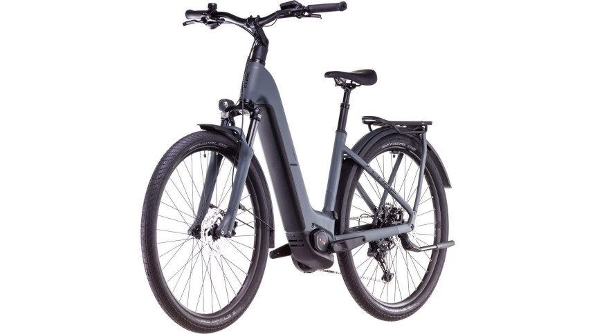 VTC Électrique Cube Kathmandu Hybrid One 800 Easy Entry Shimano Cues 2025