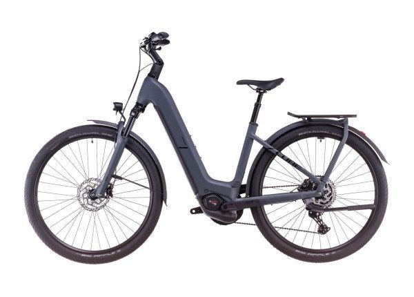 VTC Électrique Cube Kathmandu Hybrid One 800 Easy Entry Shimano Cues 2025