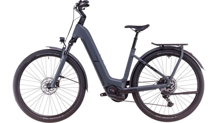 VTC Électrique Cube Kathmandu Hybrid One 800 Easy Entry Shimano Cues 2025