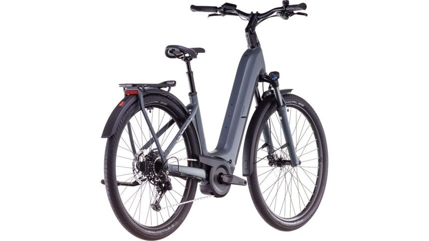 VTC Électrique Cube Kathmandu Hybrid One 800 Easy Entry Shimano Cues 2025