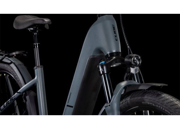 VTC Électrique Cube Kathmandu Hybrid One 800 Easy Entry Shimano Cues 2025