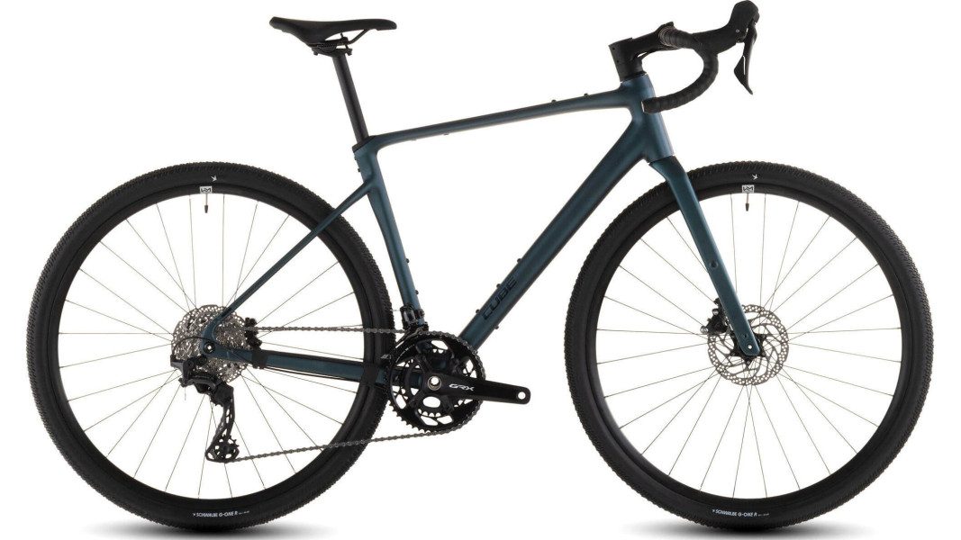 Vélo de Gravel Cube Nuroad Race Shimano GRX 2026