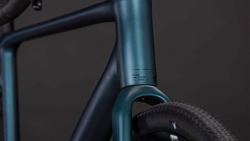Vélo de Gravel Cube Nuroad Race Shimano GRX 2026