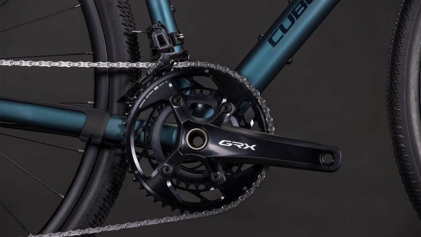 Vélo de Gravel Cube Nuroad Race Shimano GRX 2026