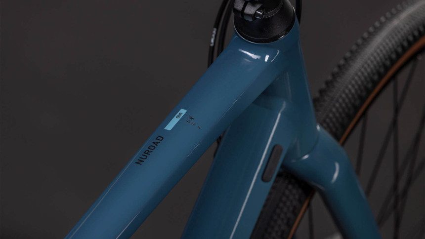 Vélo de Gravel Cube Nuroad One Shimano Cues 2026
