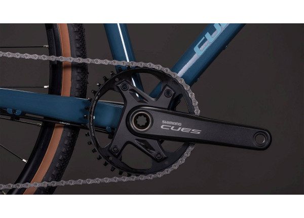 Vélo de Gravel Cube Nuroad One Shimano Cues 2026
