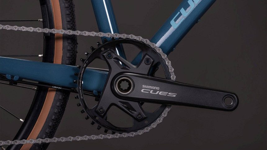 Vélo de Gravel Cube Nuroad One Shimano Cues 2026