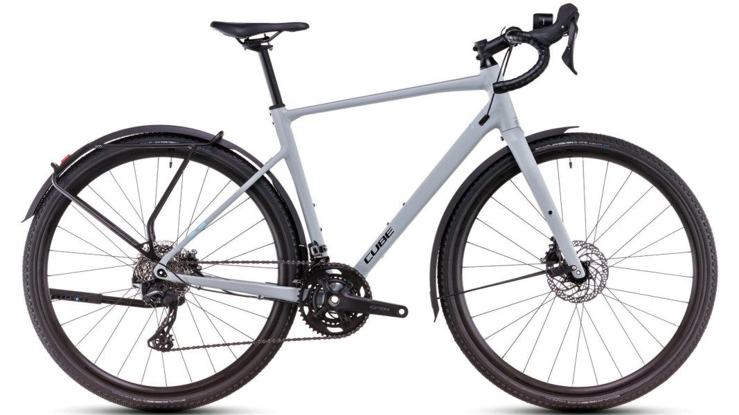 Vélo de Gravel Cube Nuroad Race FE Shimano GRX 2025