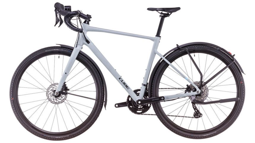Vélo de Gravel Cube Nuroad Race FE Shimano GRX 2025