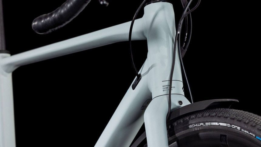 Vélo de Gravel Cube Nuroad Race FE Shimano GRX 2025