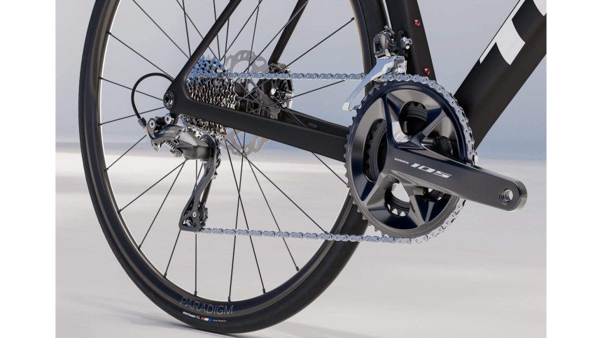 Vélo de route Trek Madone SL 5 Shimano 105 Gen 8 2025