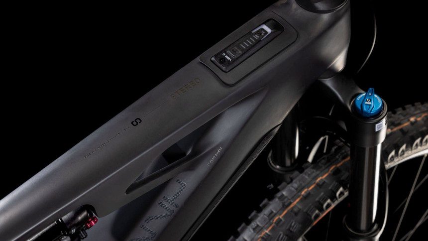 VTT Tout-Suspendu Cube Stereo Hybrid One77 HPC SLX 800 29''/27.5'' 2025