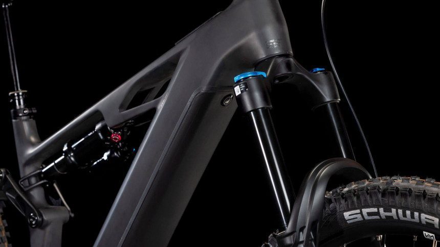 VTT Tout-Suspendu Cube Stereo Hybrid One77 HPC SLX 800 29''/27.5'' 2025
