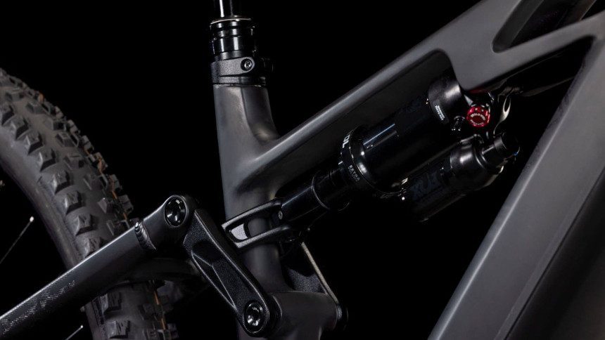 VTT Tout-Suspendu Cube Stereo Hybrid One77 HPC SLX 800 29''/27.5'' 2025