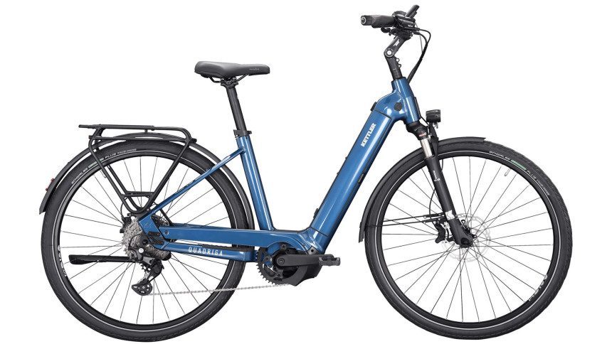 VTC Électrique Kettler Quadriga CX10 LG 750 Wave 2024