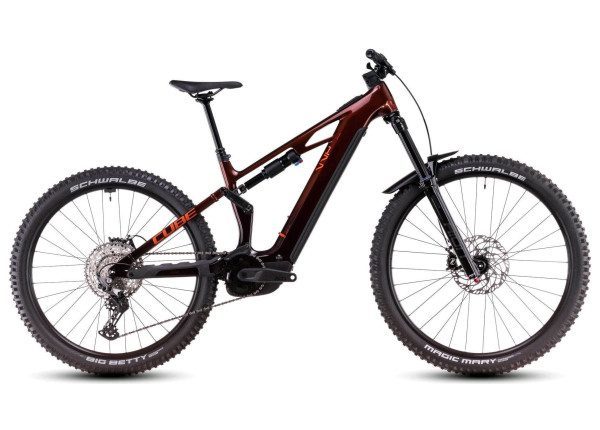 VTT Tout-Suspendu Cube Stereo Hybrid One77 HPC Race 800 Shimano Deore 29''/27.5'' 2025