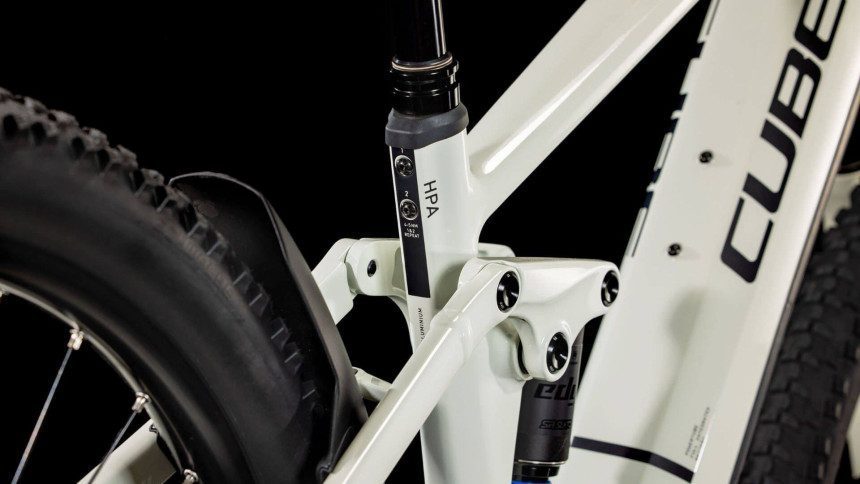 VTT Tout-Suspendu Cube Stereo Hybrid One22 Pro 800 29''/27.5'' 2025