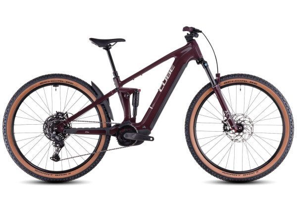 VTT Tout-Suspendu Cube Stereo Hybrid One22 Pro 800 29''/27.5'' 2025