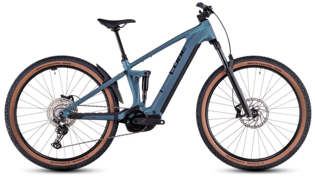 VTT Tout-Suspendu Cube Stereo Hybrid One22 Race 800 Shimano Deore 29''/27.5'' 2025