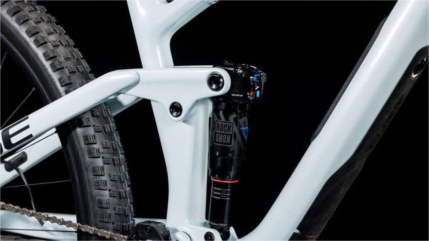 VTT Tout-Suspendu Cube Stereo One44 C:68X SLX Sram GX Eagle AXS 29'' 2024