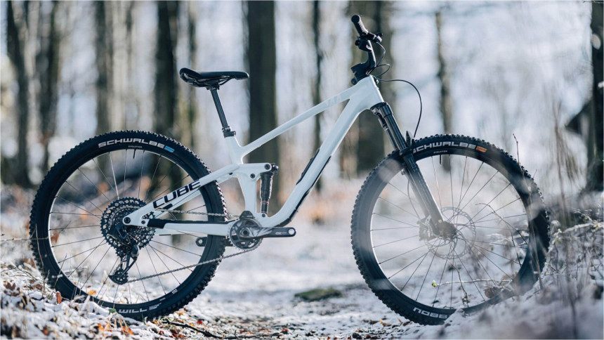 VTT Tout-Suspendu Cube Stereo One44 C:68X SLX Sram GX Eagle AXS 29'' 2024