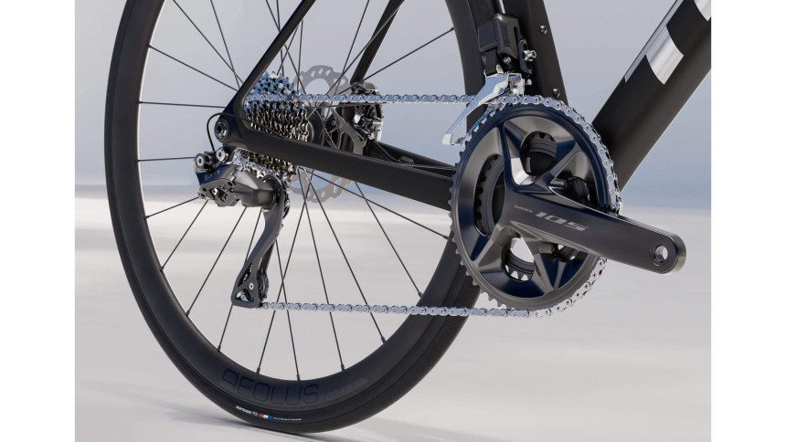 Vélo de route Trek Madone SL 6 Shimano 105 Di2 Gén. 8 2025