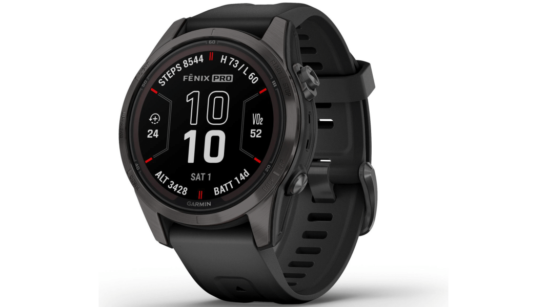 Montre de sport Garmin Fenix 7S Pro Sapphire Solar Titane