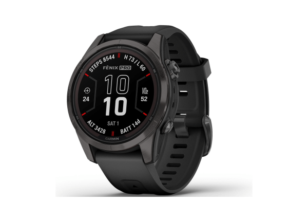 Montre de sport Garmin Fenix 7S Pro Sapphire Solar Titane