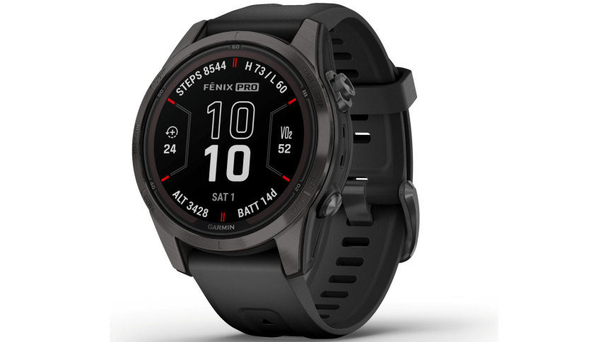 Montre de sport Garmin Fenix 7S Pro Sapphire Solar Titane